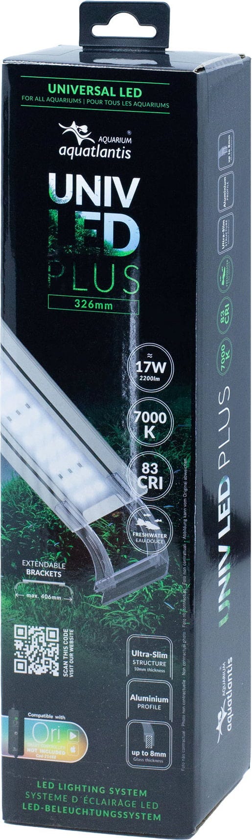 Aquatlantis UNIV LED PLUS - 326 mm (17 W)
