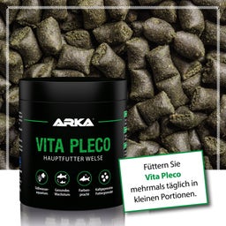 ARKA Vita Pleco Welsfutter - 250 ml