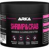 Microbe-Lift Garnalen en krab eten