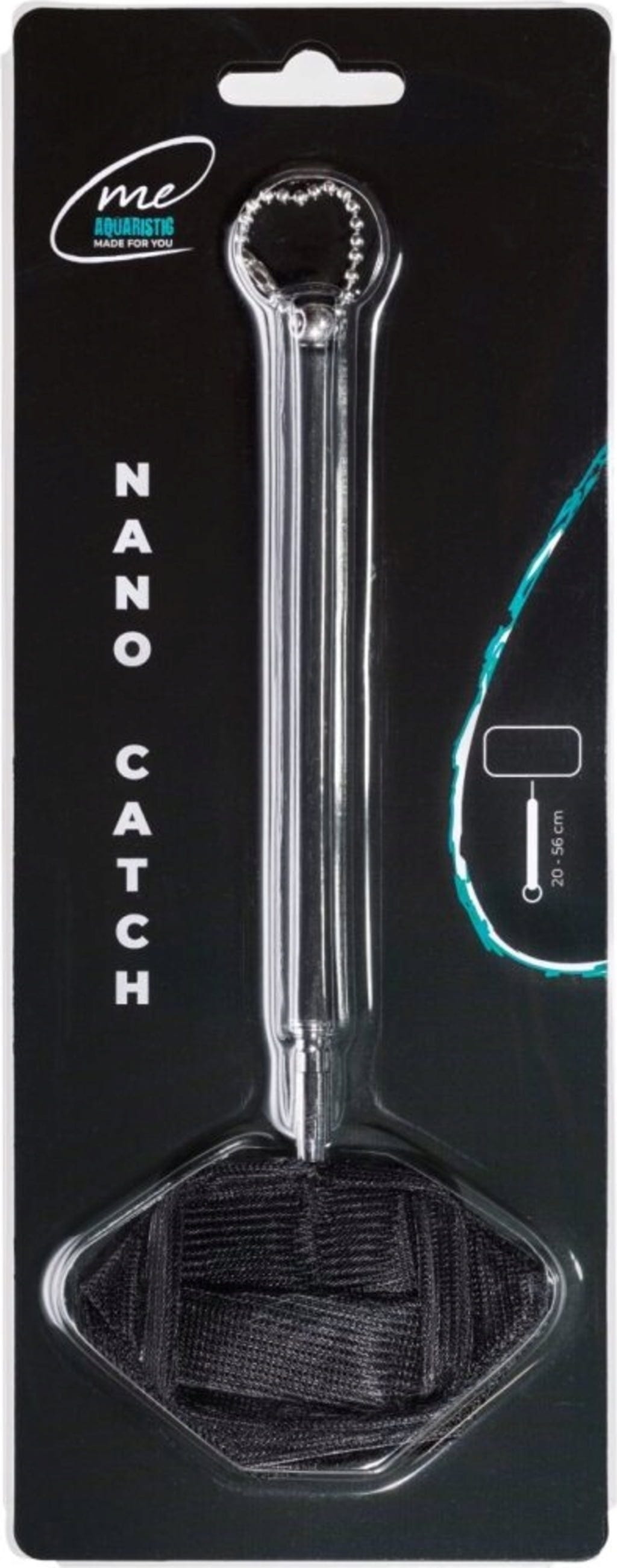 Me Nano Catch Fangnetz schwarz - quadratisch