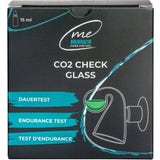 Me CO2 Check Glas