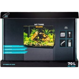 Me My Tank 70 L Scape, Aquarienset