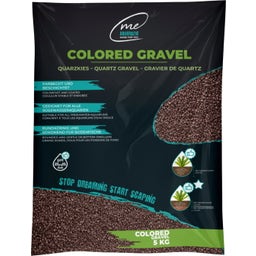 Me Colored Gravel - Mocha Brown, 2-3 mm - 5 kg