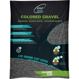 Me Colored Gravel Granite Grey, 2-3 mm - 5 kg