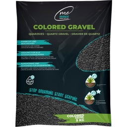 Me Colored Gravel Obsidian Black, 2-3 mm - 5 kg