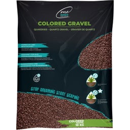 Me Colored Gravel Mocha Brown, 2-3 mm - 10 kg