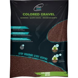 Me Colored Gravel Mocha Brown, 1-2 mm - 10 kg