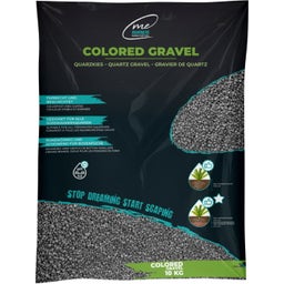 Me Colored Gravel Granite Grey, 2-3 mm - 10 kg