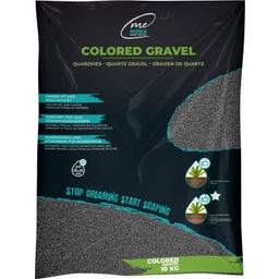 Me Colored Gravel Granite Grey, 1-2 mm - 10 kg