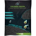Me Colored Gravel Obsidian Black, 2-3 mm - 10 kg