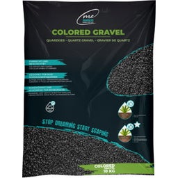 Me Colored Gravel Obsidian Black, 2-3 mm - 10 kg