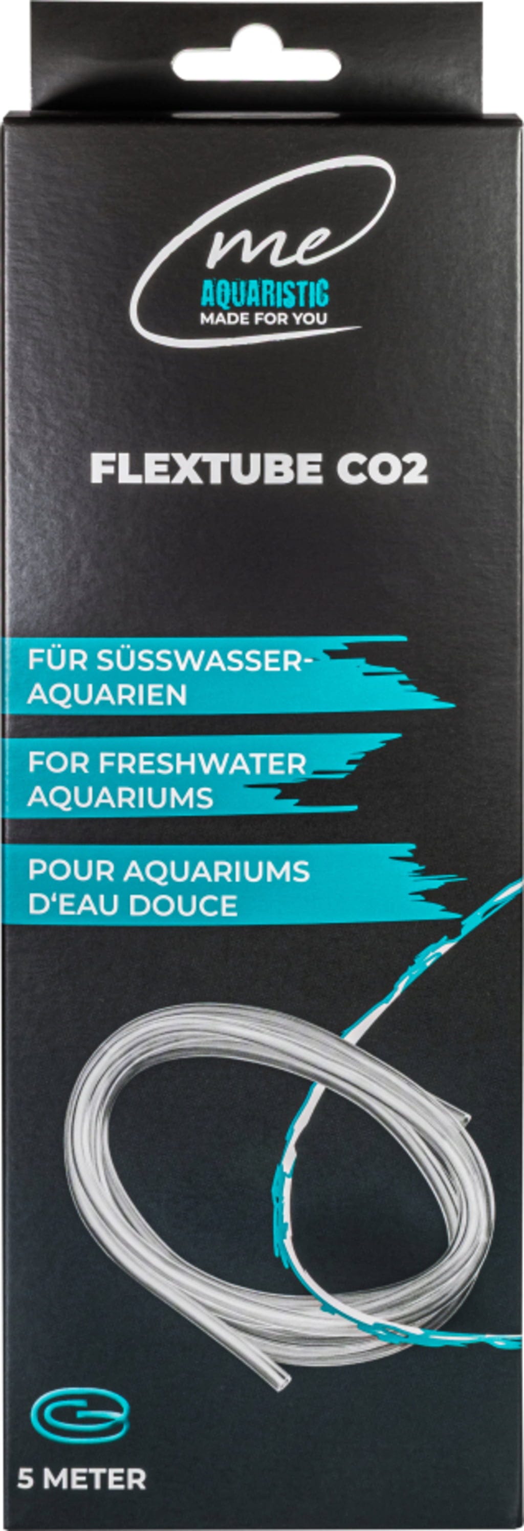 Me FlexTube CO2 Schlauch (5 m) - transparent