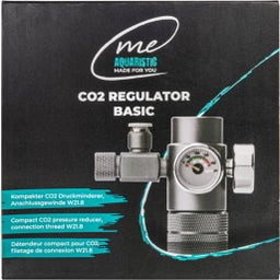 Me CO2 Regulator Basic Druckminderer