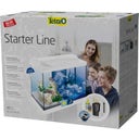 Tetra Starter Line 80 L Aquarium Komplett-Set - weiß