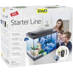 Tetra Starter Line 80 L Aquarium - Complete Set - Zwart