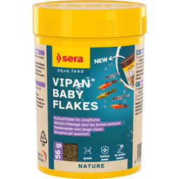 Sera Vipan Baby Flakes - 56 g