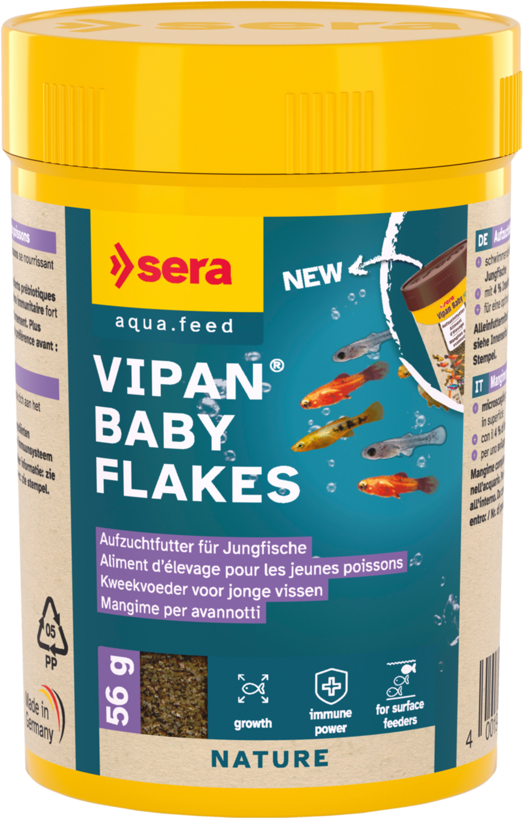 Sera Vipan Baby Flakes - 56 g