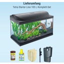 Tetra Starter Line 105 L Aquarium Schwarz, Komplett-Set