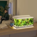 Tetra Starter Line 54 L Aquarium Weiß, Komplett-Set