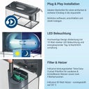 Tetra Starter Line 54 L Aquarium Weiß, Komplett-Set