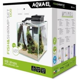 Aquael FISH&SHRIMP SET DUO D&N 35 - 1 pz.