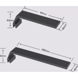 Chihiros Universal RGB Nano Lamp inkl. Bluetooth - 20