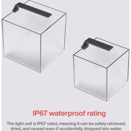 Chihiros Universal RGB Nano Lamp inkl. Bluetooth - 20