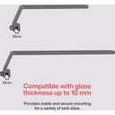 Chihiros Universal RGB Nano Lamp inkl. Bluetooth - 20