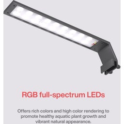 Chihiros Universal RGB Nano Lamp inkl. Bluetooth - 20