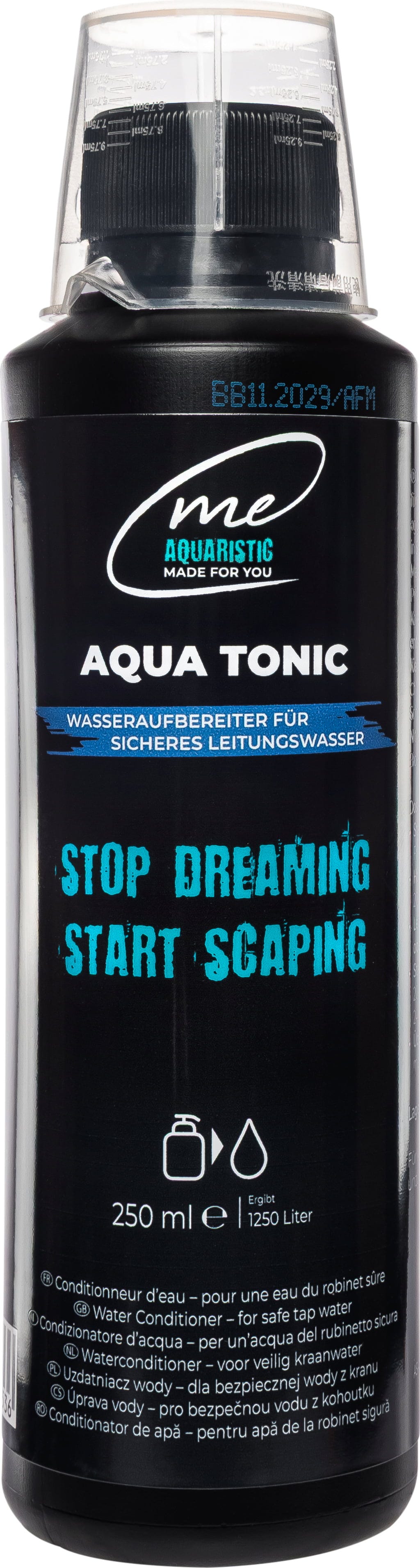Me AquaTonic Wasseraufbereiter - 250 ml