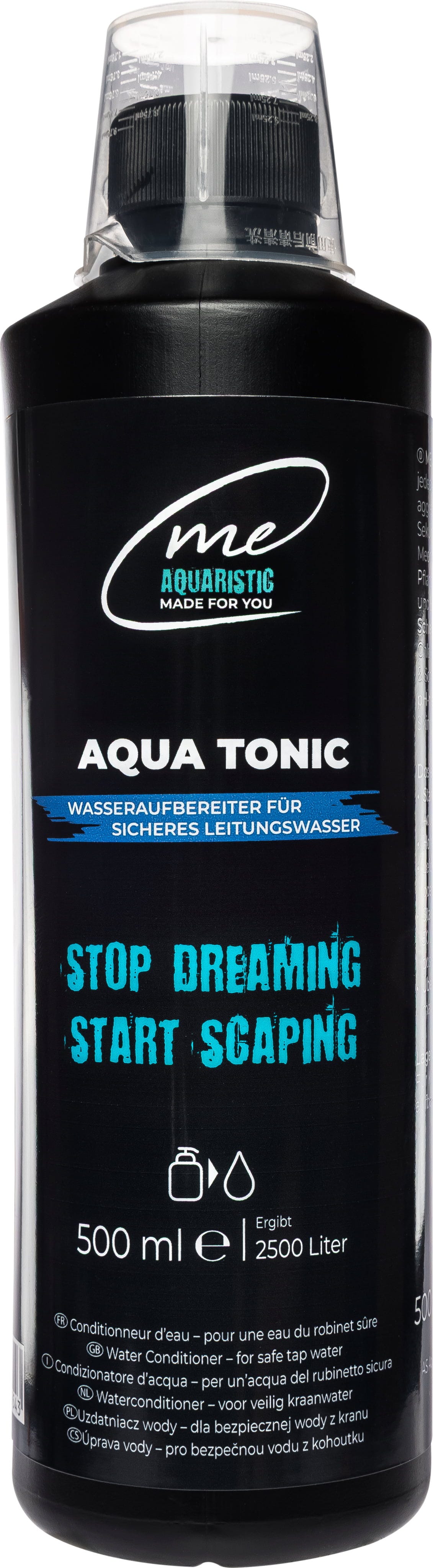 Me AquaTonic Wasseraufbereiter - 500 ml