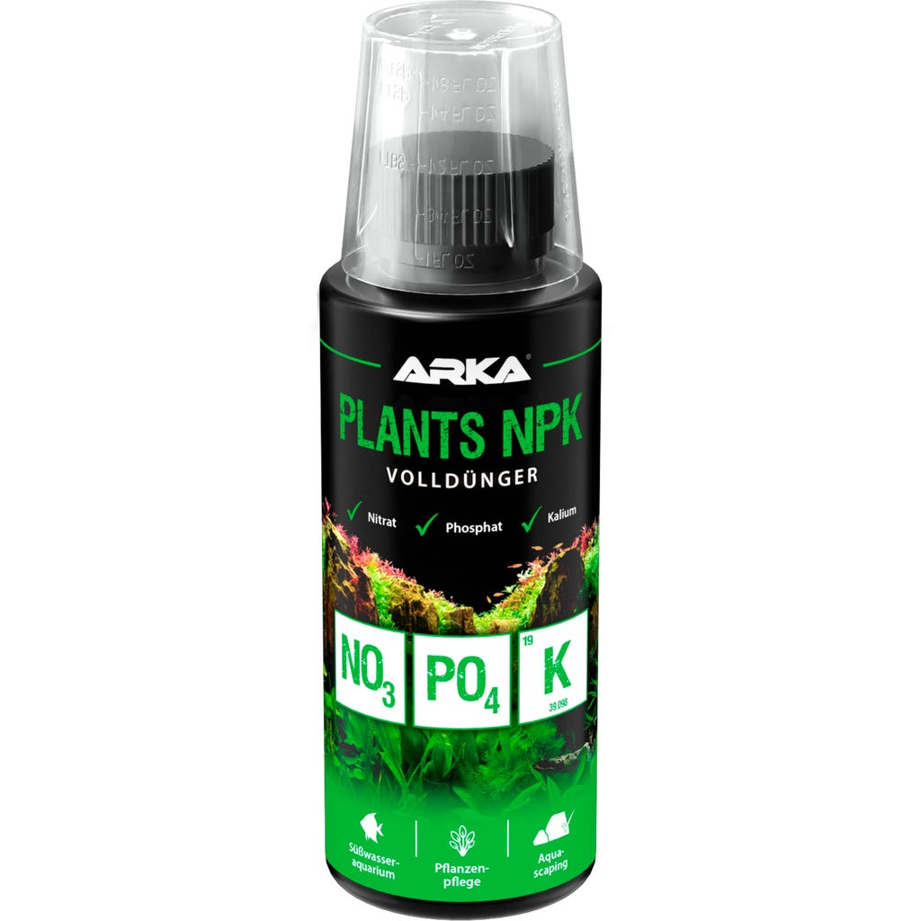 ARKA Plants NPK - flssiger NPK-Dnger fr Pflanzen - Olibetta