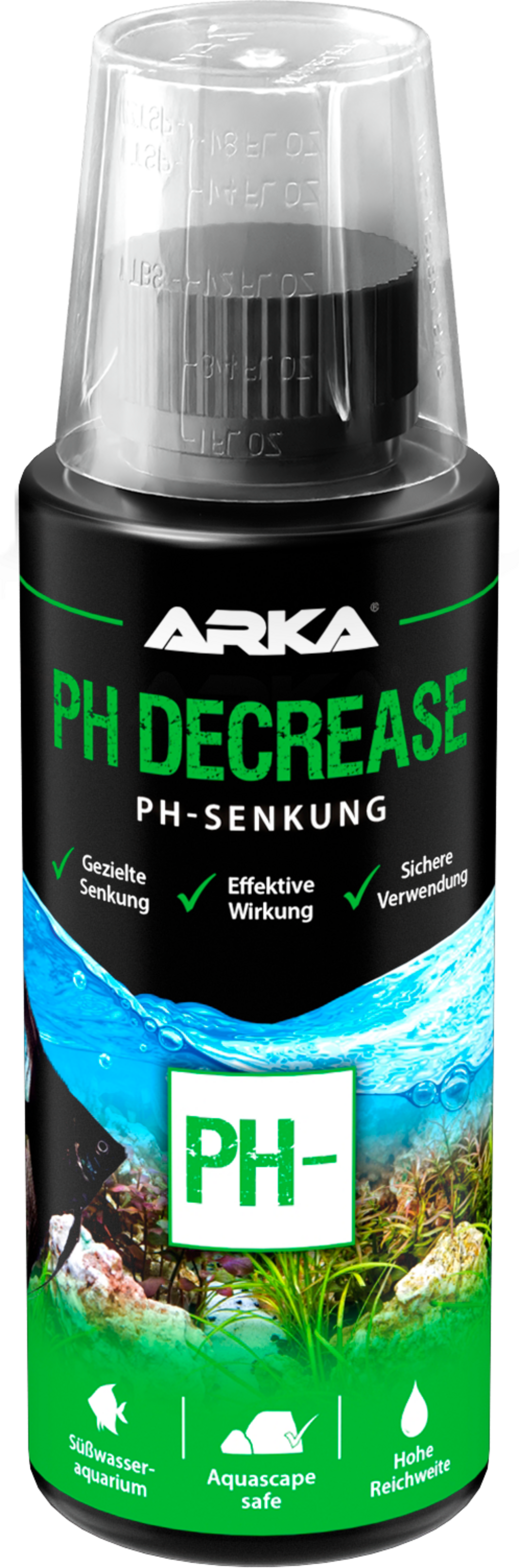 ARKA pH Decrease Süßwasser - 118 ml