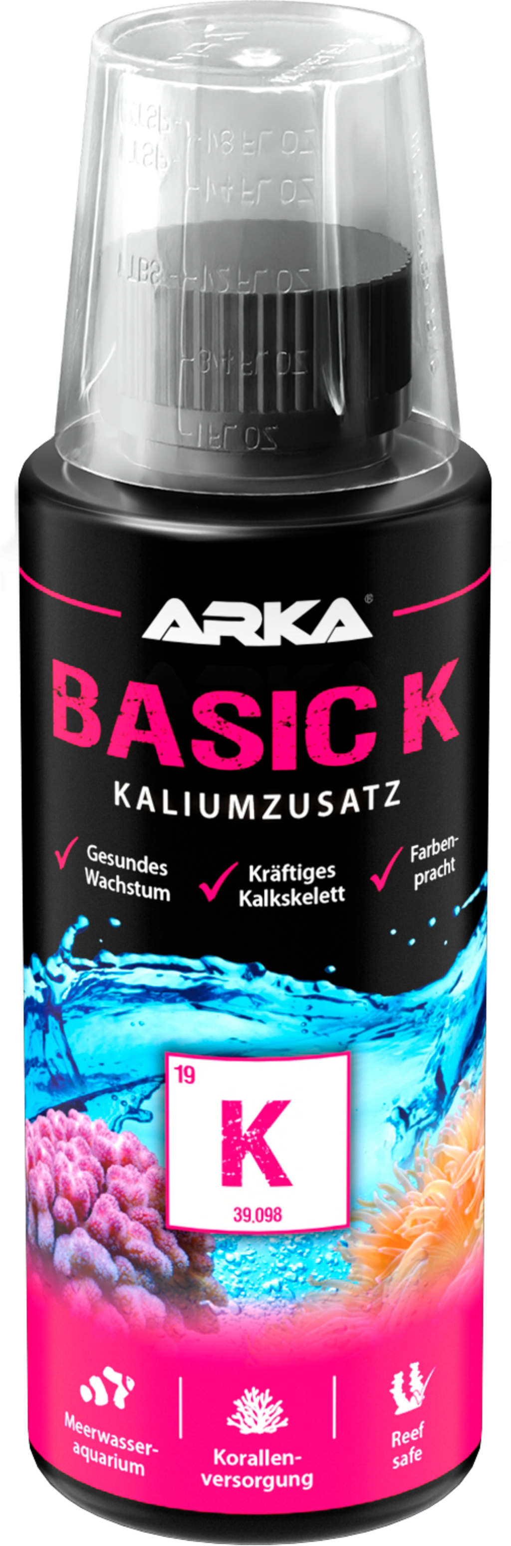 ARKA Basic K - Kaliumzusatz - 118 ml