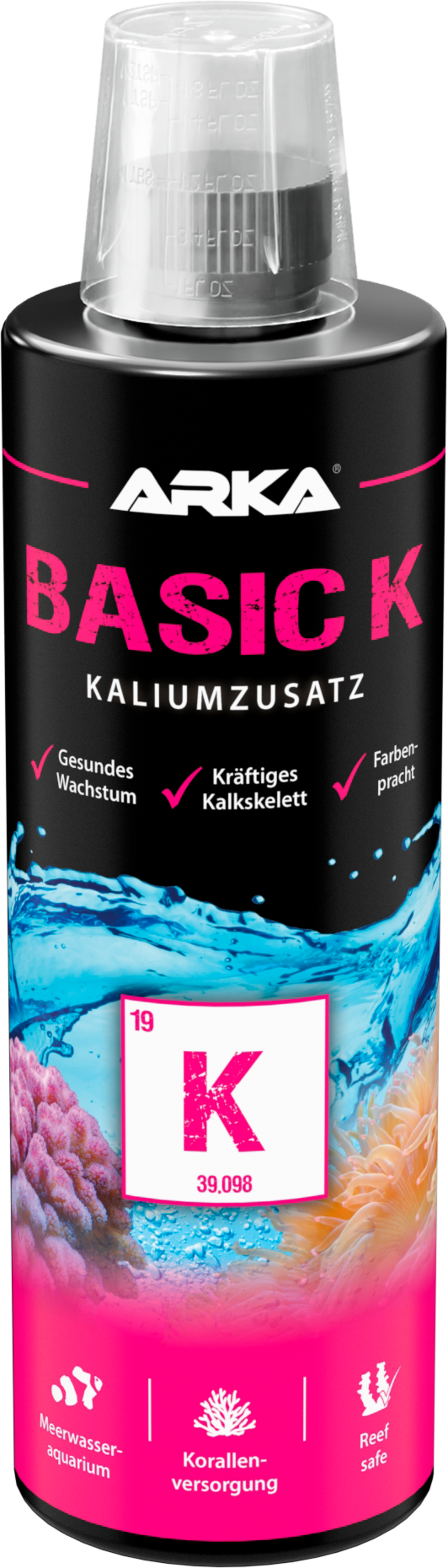 ARKA Basic K - Kaliumzusatz - 473 ml