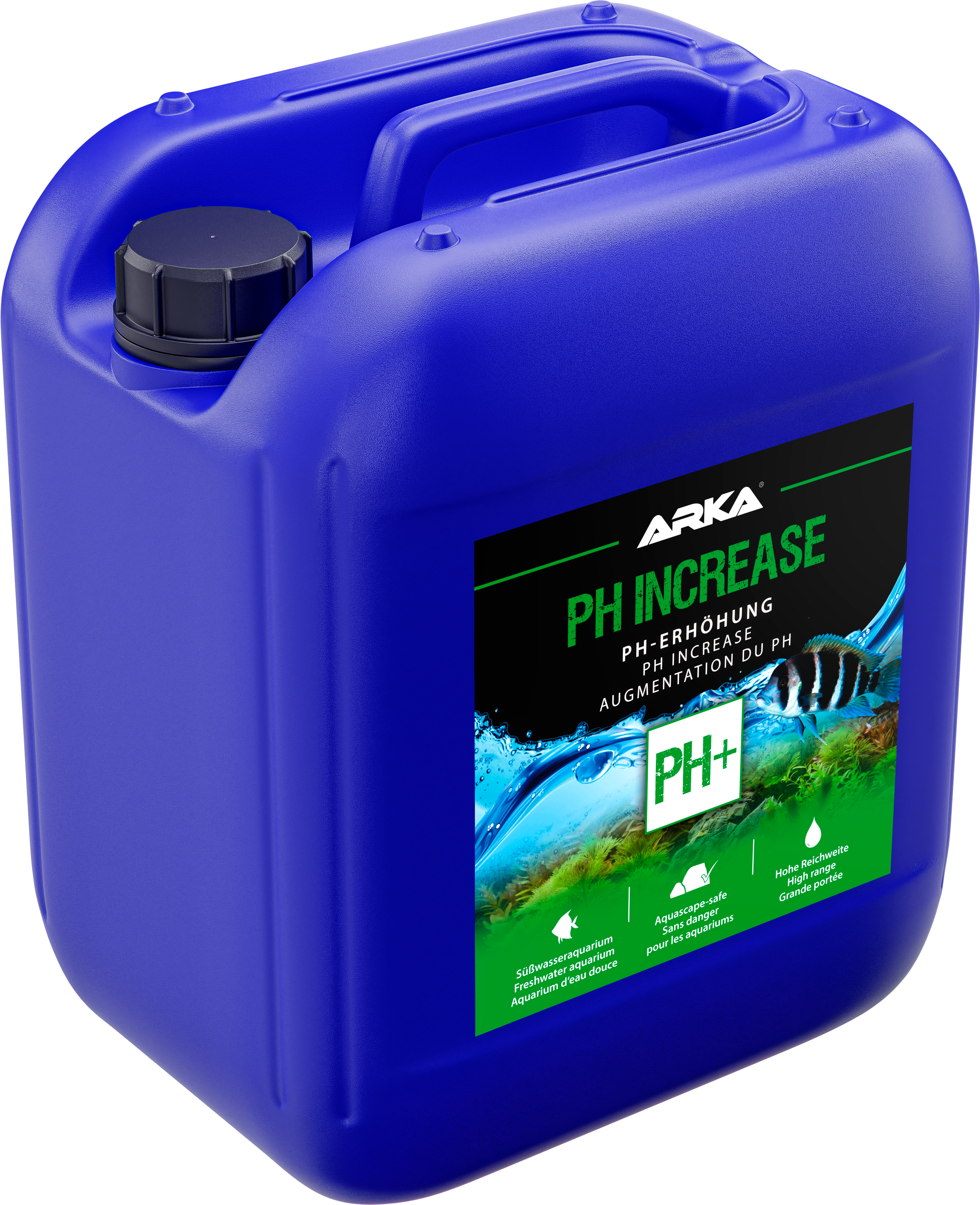 ARKA pH Increase Süßwasser - 5.000 ml