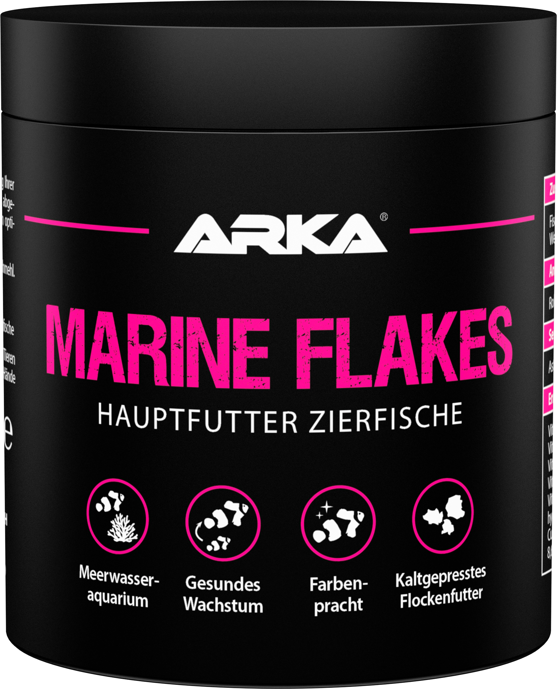ARKA MarineFlakes Flockenfutter - 250 ml