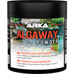 Pond Algaway Powder - odstranjevalec nitastih alg - 250 g