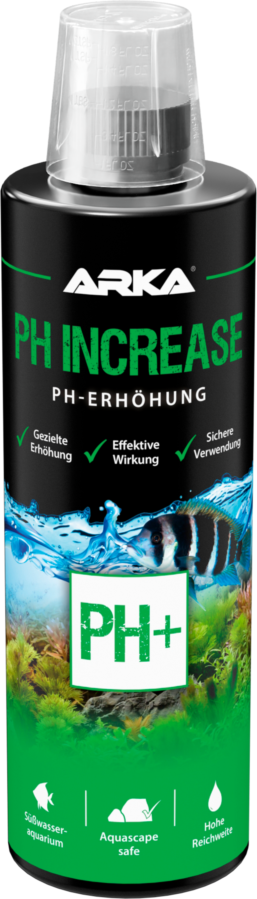 ARKA pH Increase Süßwasser - 473 ml