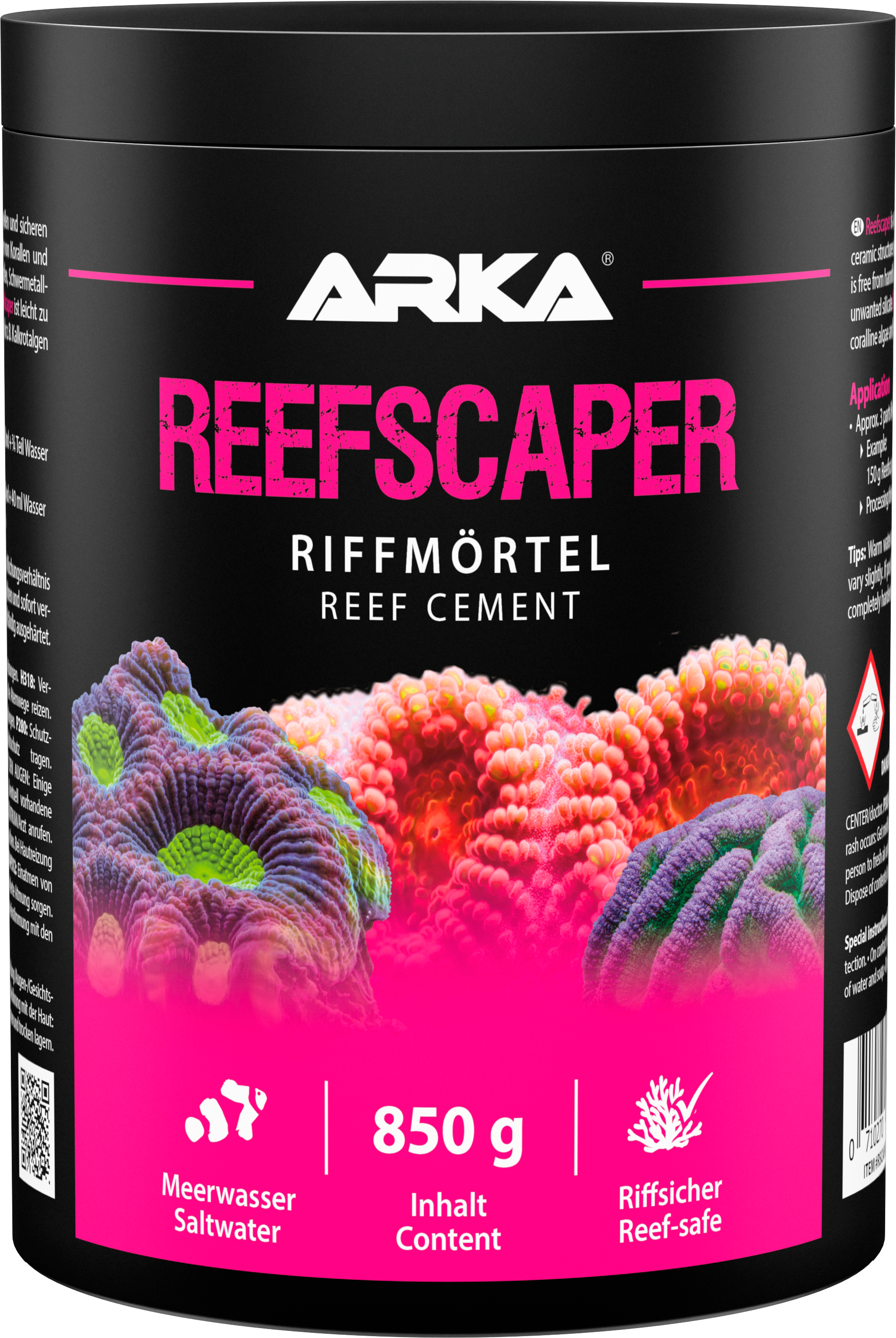 ARKA Reefscaper - Riff- & Korallenkleber - 1.000 g