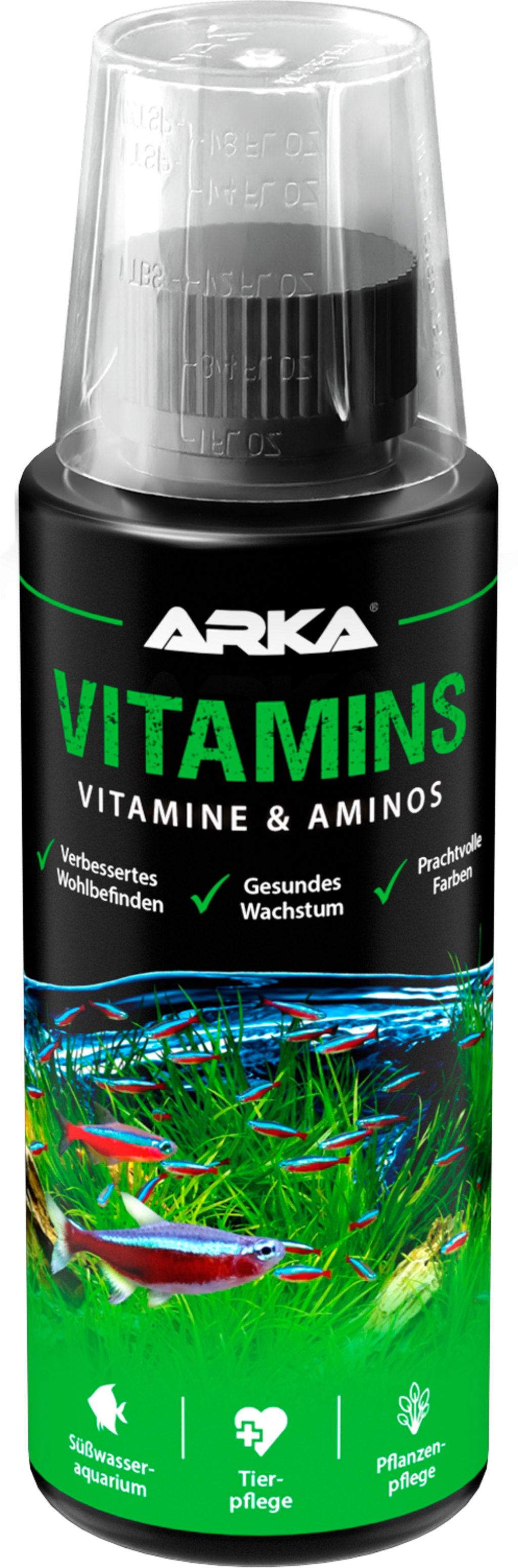 ARKA Vitamins Süßwasser - 118 ml