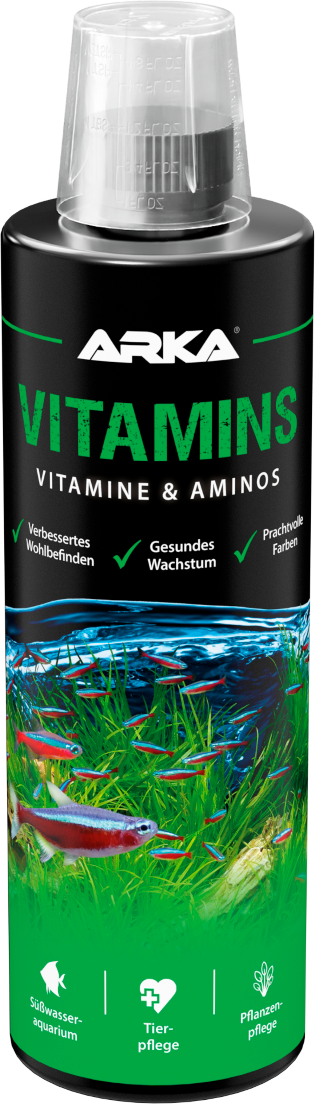ARKA Vitamins Süßwasser - 473 ml
