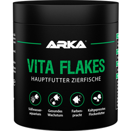 Microbe-Lift Hrana v kosmičih VitaFlakes - 250 ml