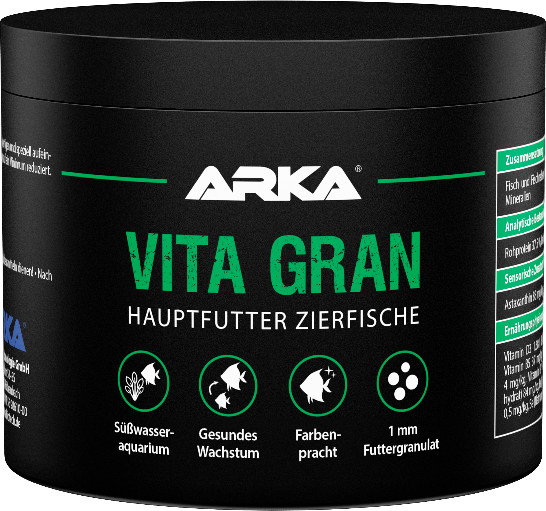 ARKA VitaGran Granulatfutter - 500 ml