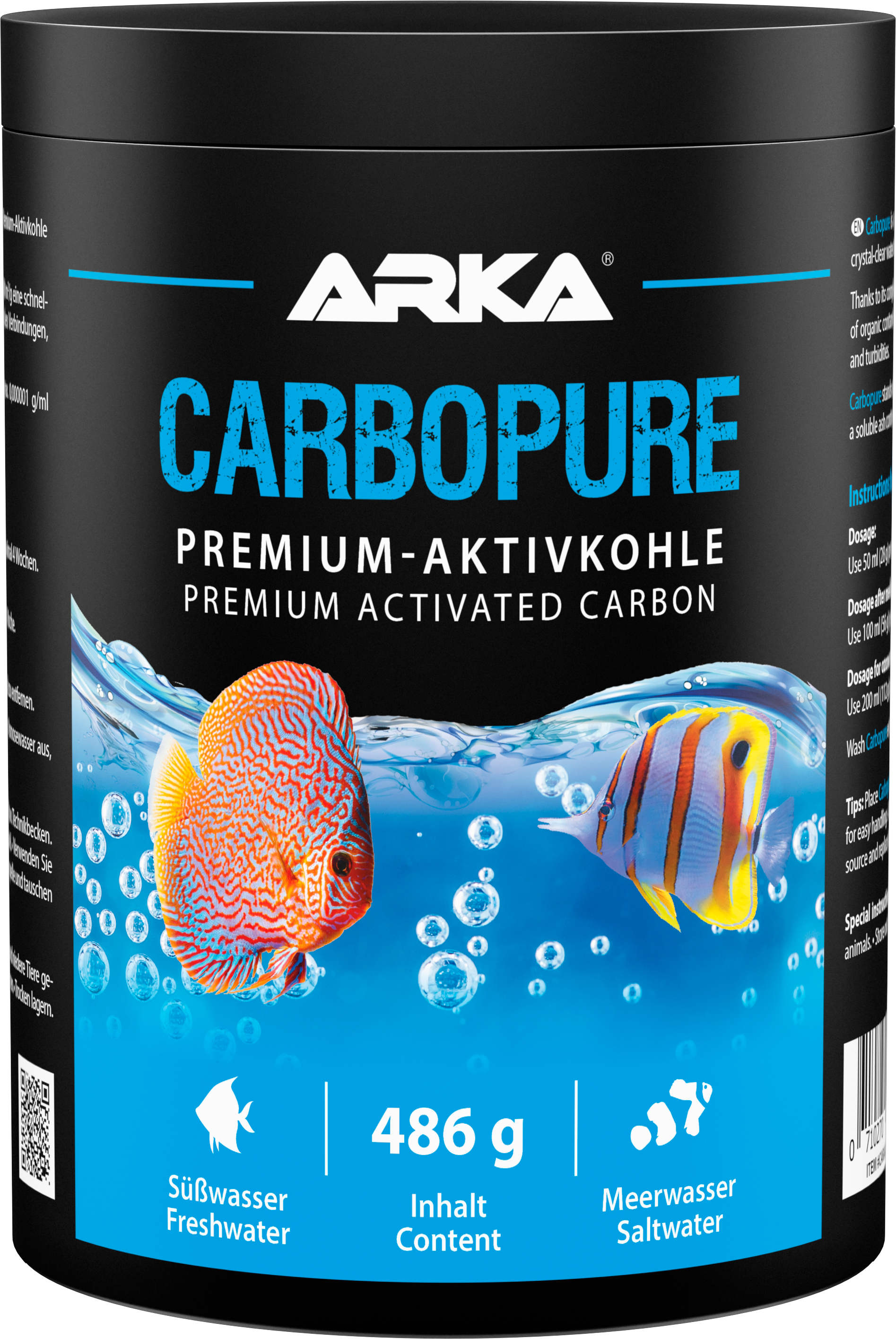 ARKA Carbopure Aktivkohle - 1.000 ml