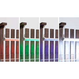 Shallow 80 Aquarium Combination - Wild Oak Dark/Black - 1 Pc