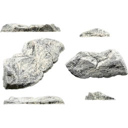 Back to Nature Aquarium Modul Weisser Kalkstein 3D - N (53x40x9cm)
