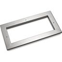 Façade en Acier Inoxydable ProfiSkim Wall - Large