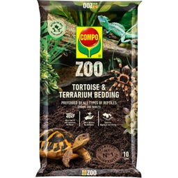 COMPO Sköldpadds- & Terrariesubstrat - 10 l
