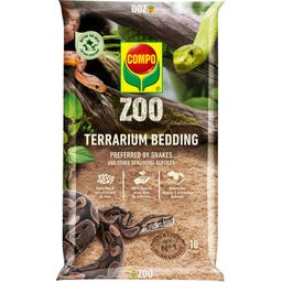 Terrariesubstrat för Ormar & Andra Reptiler - 10 l